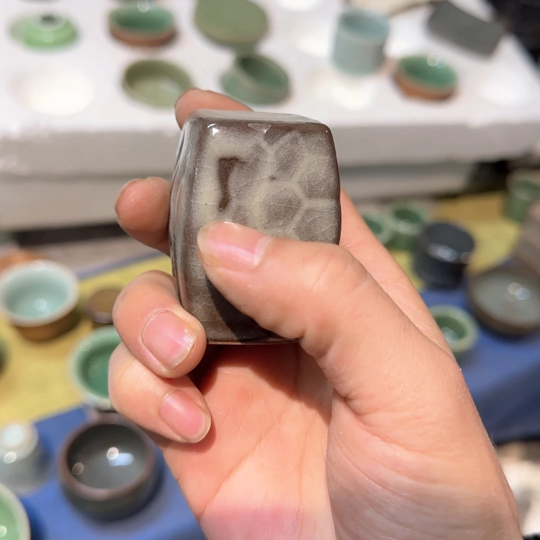 小金茶具青瓷茶器