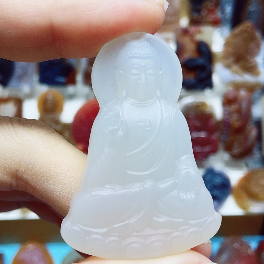 未镶嵌颈饰玛瑙/玉髓