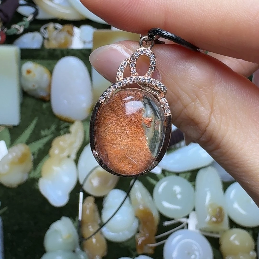 和田玉颈饰未镶嵌N****P