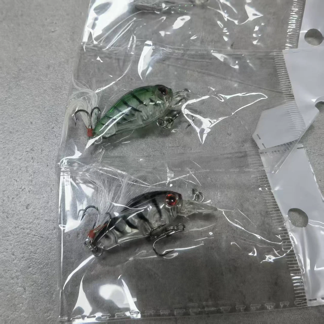 【到手3个】4克小胖子浮水假饵路亚饵硬饵鲈鱼鳜鱼翘嘴G93