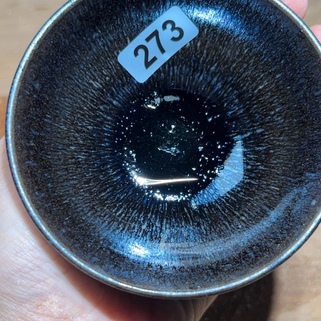 玛****茶盏全手工原矿原釉建盏
