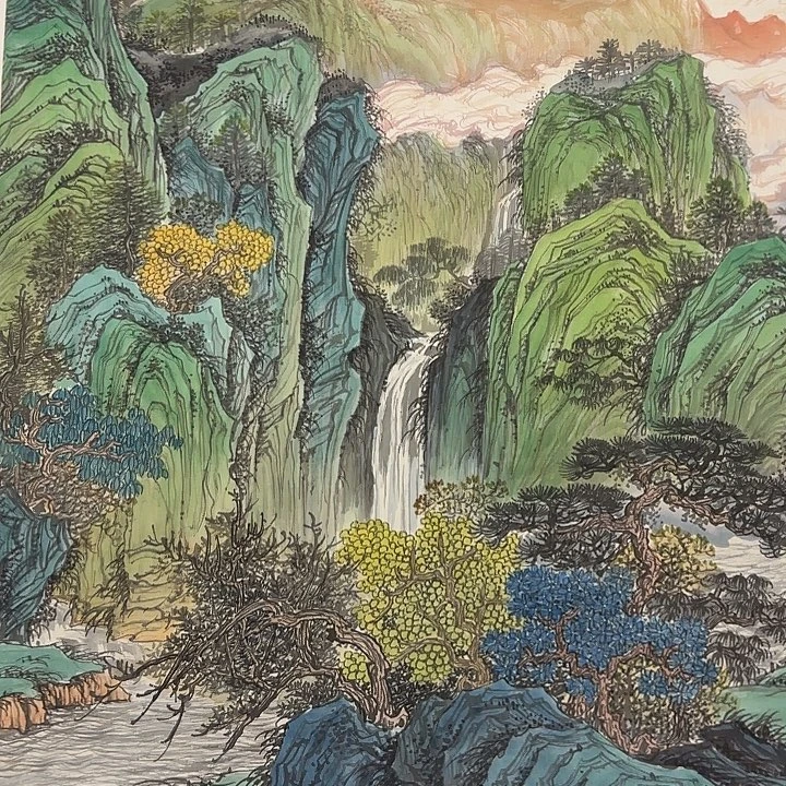 用***5国画我是一只小小鸟地域鬼的人生