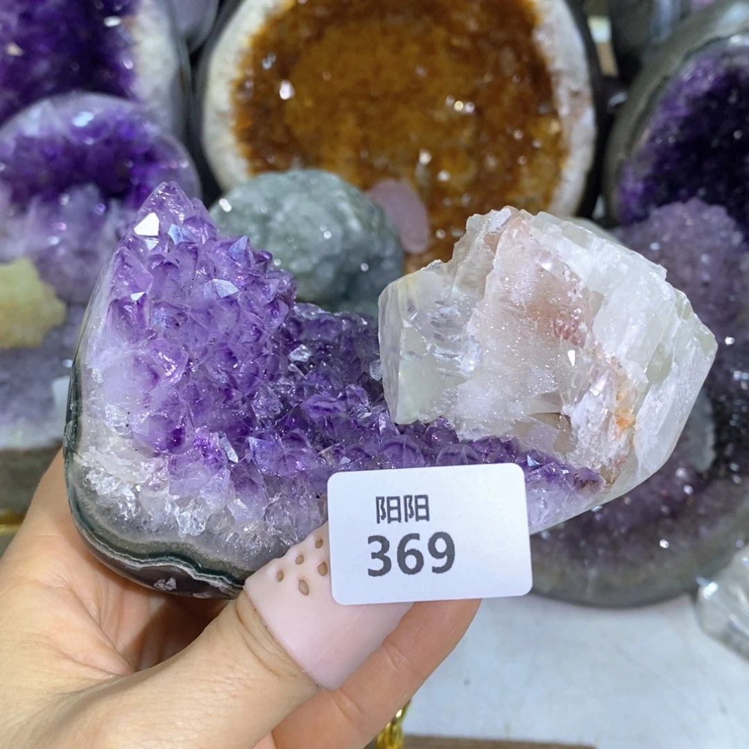 大型摆件（非配饰）水晶未镶嵌方解石