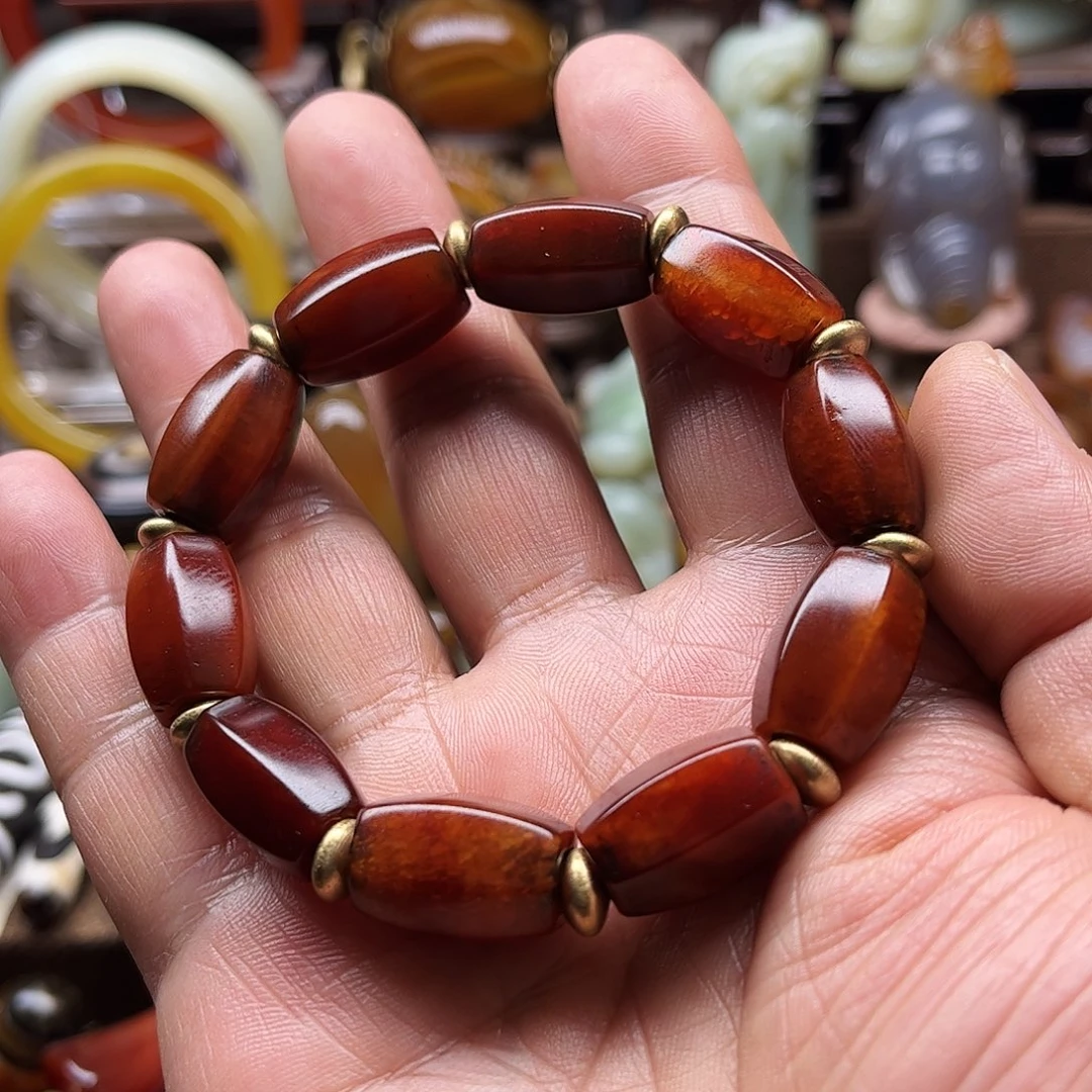 玛瑙/玉髓未镶嵌车挂