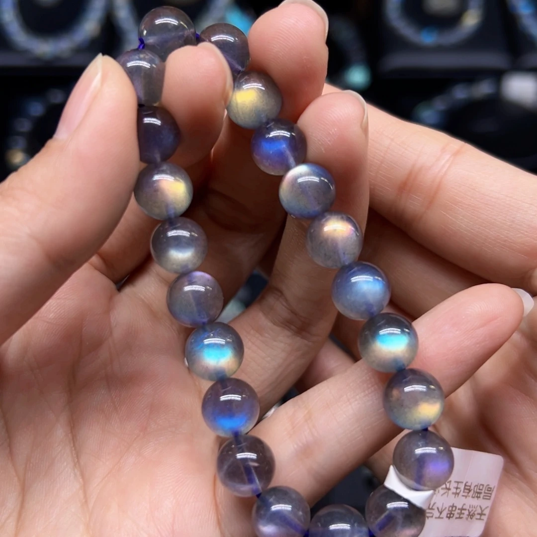 未镶嵌手链长石9.1左右