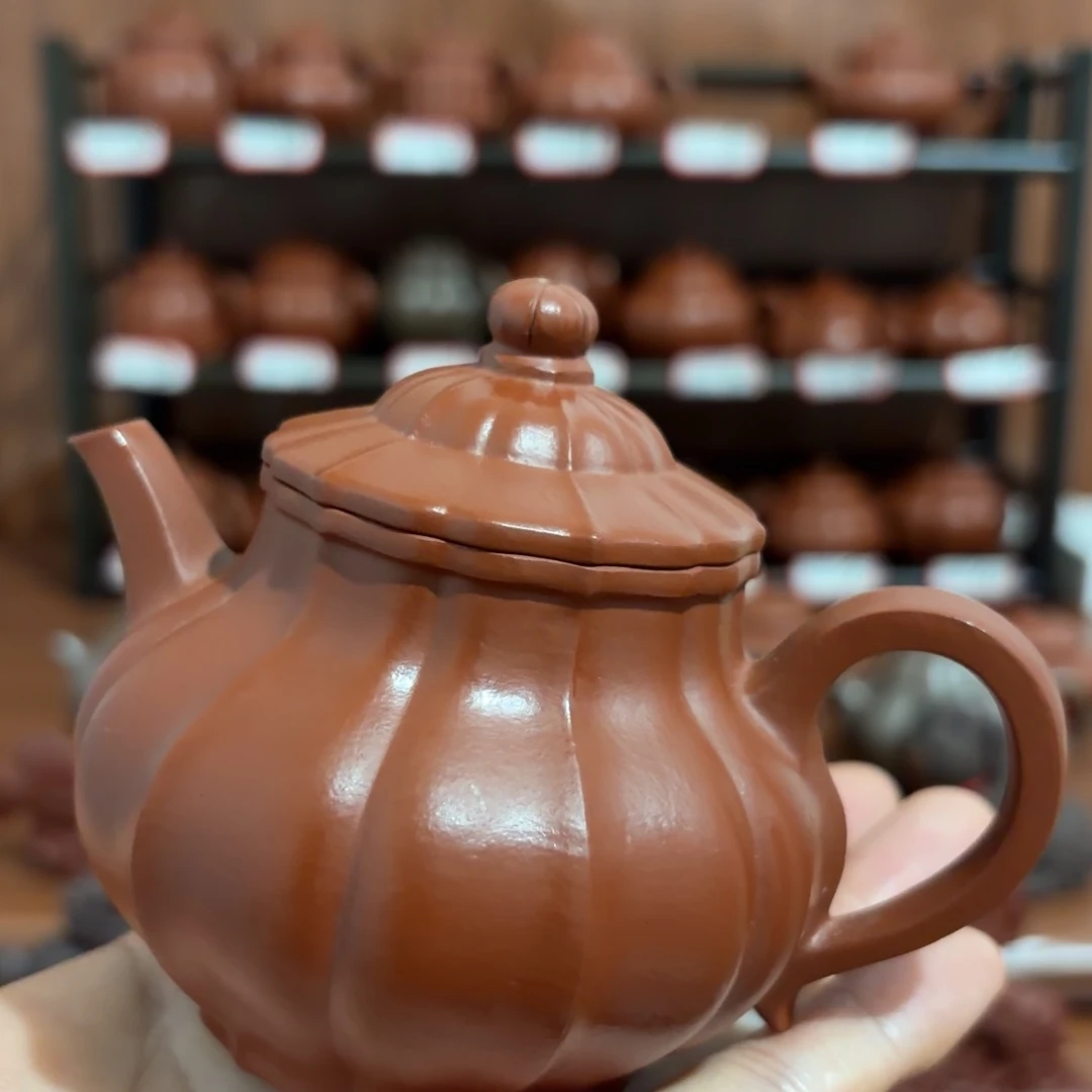 泥塑悟心，朱泥原矿手工制作