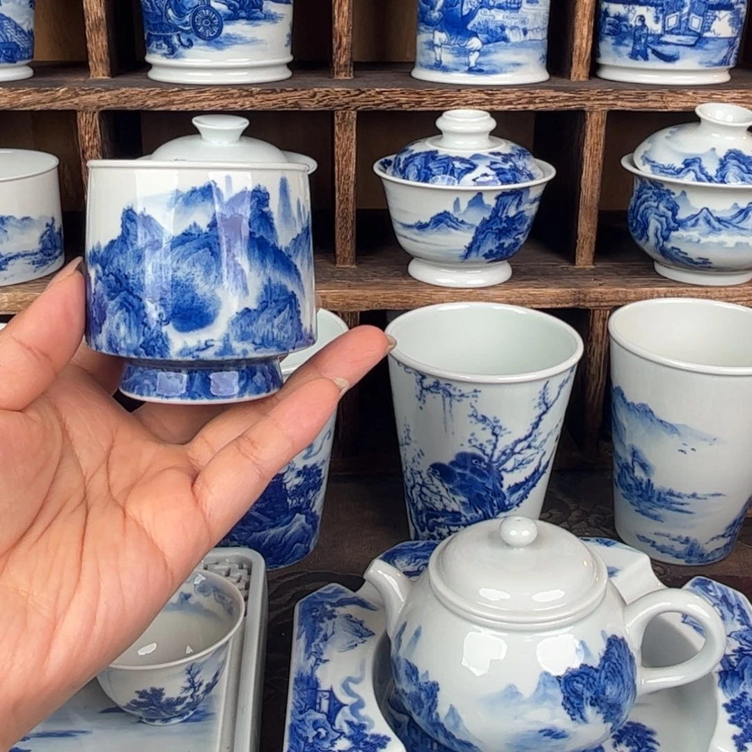 瓷片一笔一墨 叩玉山房