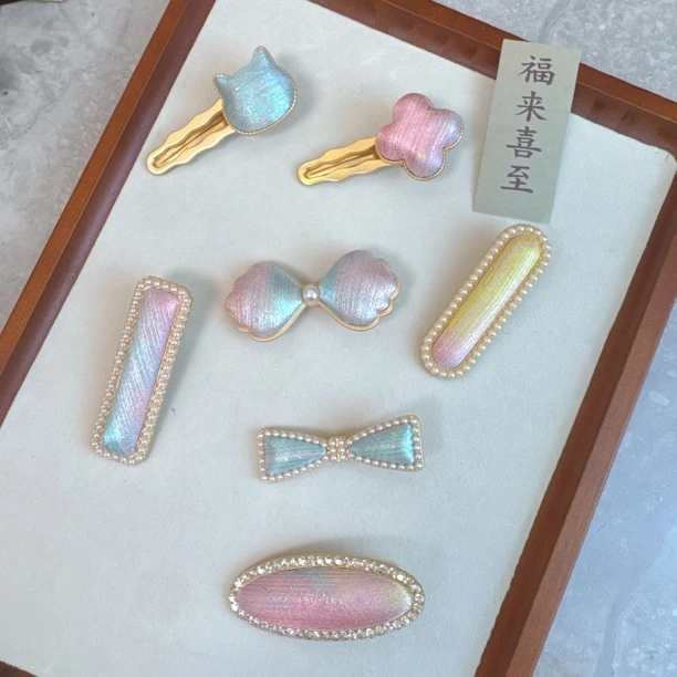 宋锦饰品成品 慎重下单商品售出不退不换手工可爱少女心气质