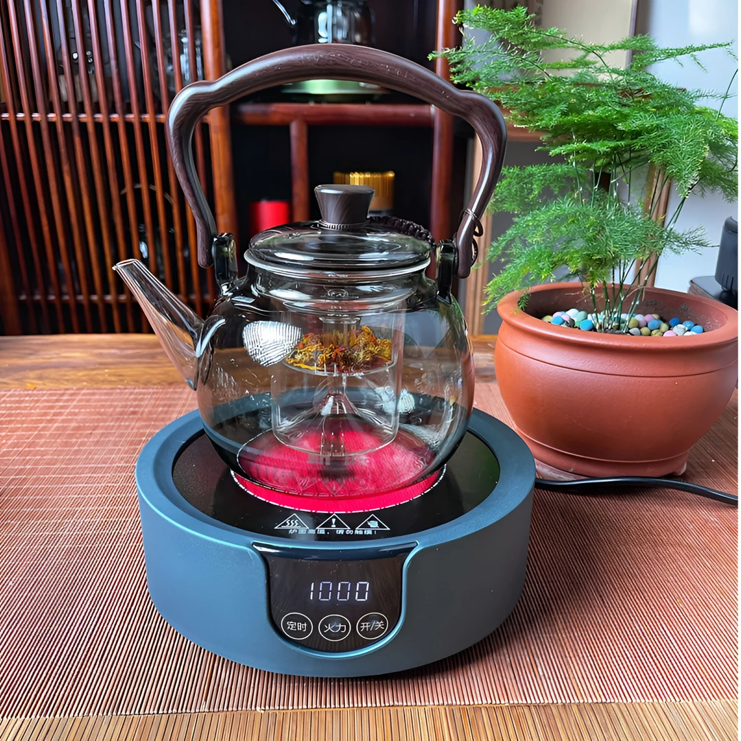 新匠05电陶炉+古韵4代壶