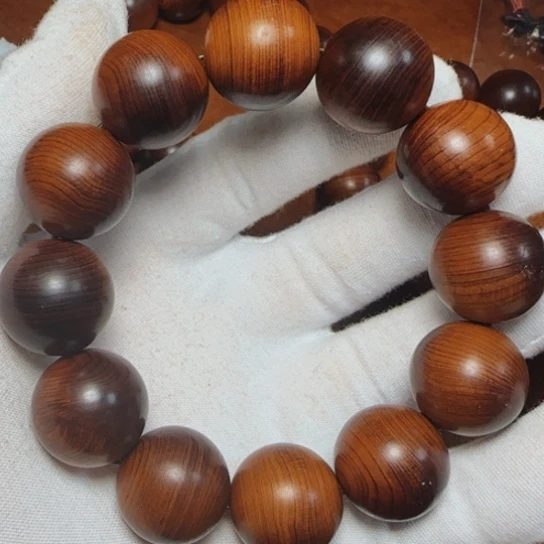 柏木（崖柏）全陈化老料2.0串