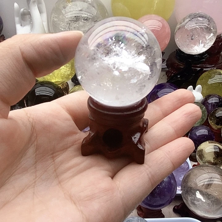 未镶嵌珠宝半成品水晶20