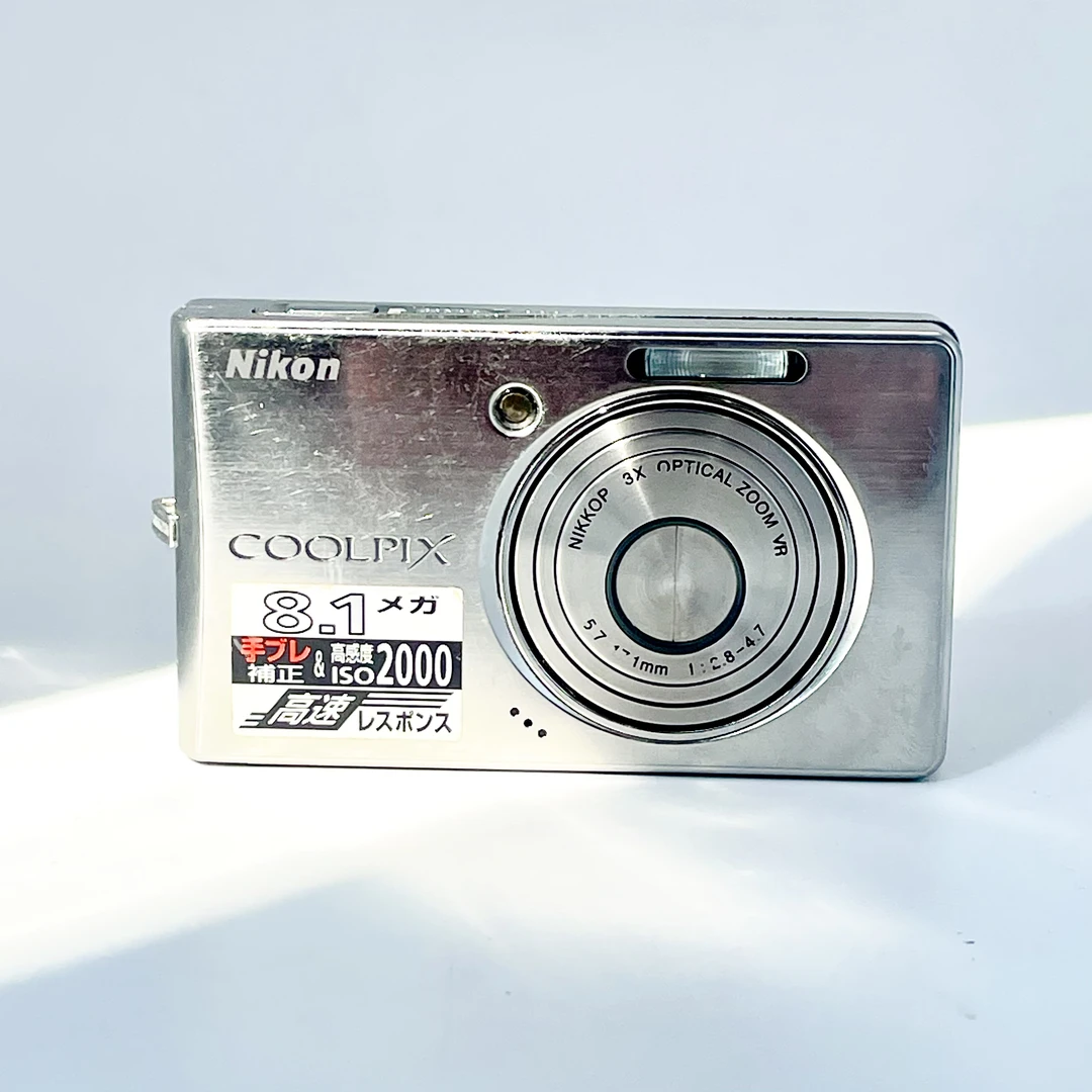95新 Nikon/尼康 S510 810万像素 3倍光学变焦（no退no换）