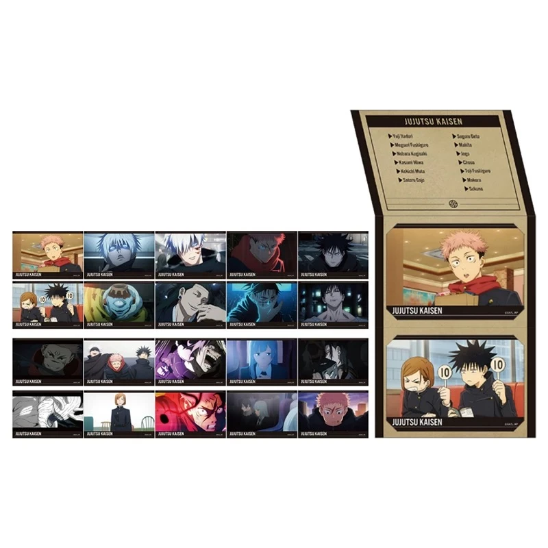 「咒术回战」两包！浮！Movic TV场面写截图插图集2弹台纸相卡 周边