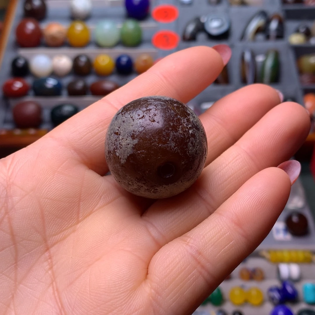 玛瑙/玉髓颈饰未镶嵌E****比