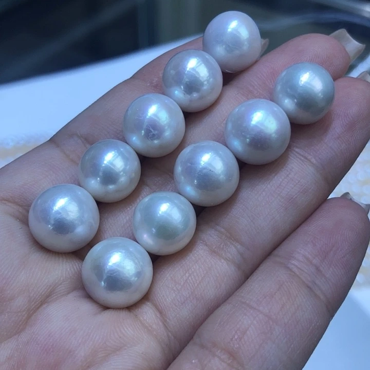 无非金属天然裸珠珍珠