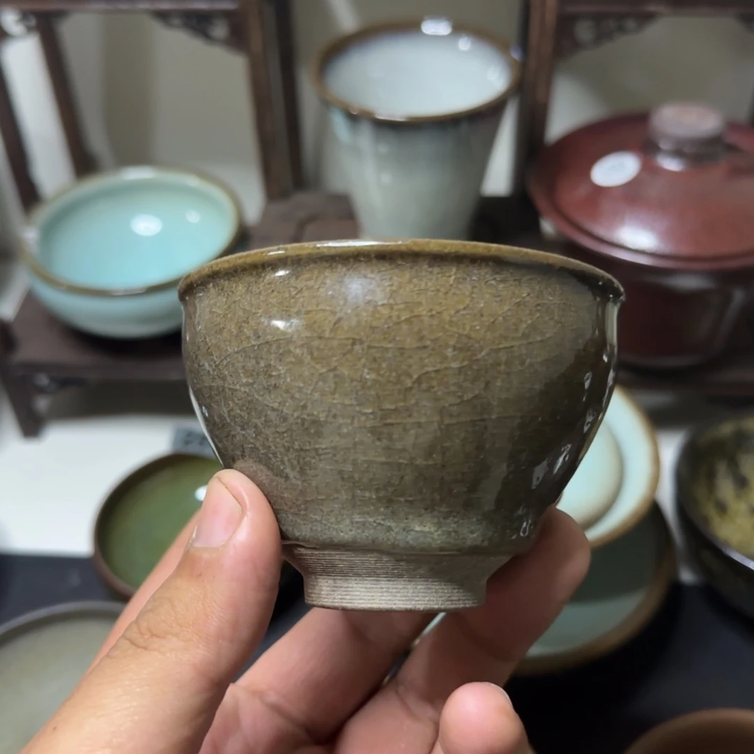 茶盏154 号建盏所见即所得