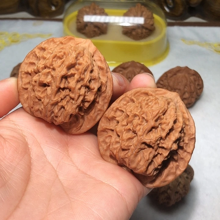 文玩核桃47蟠龙纹