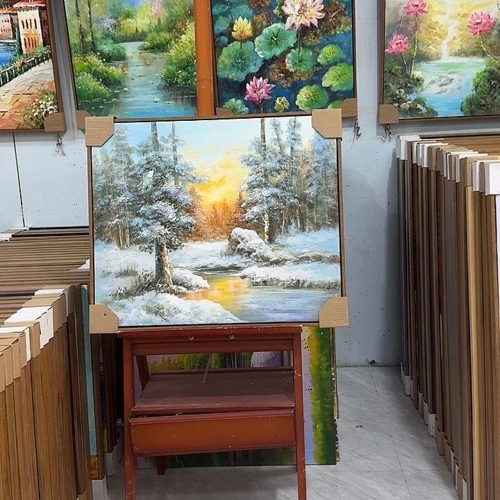 油画5060油画作品展作品展作品集