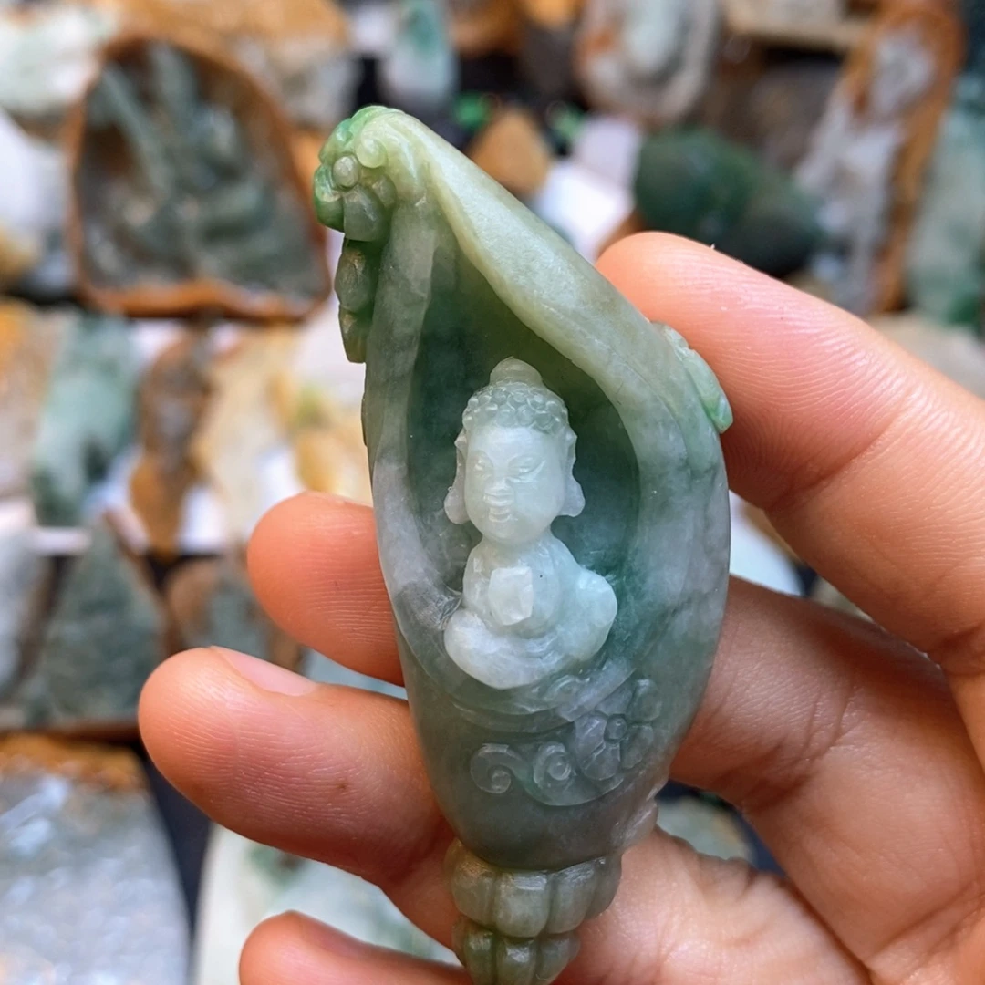 定制翡翠未镶嵌特色82