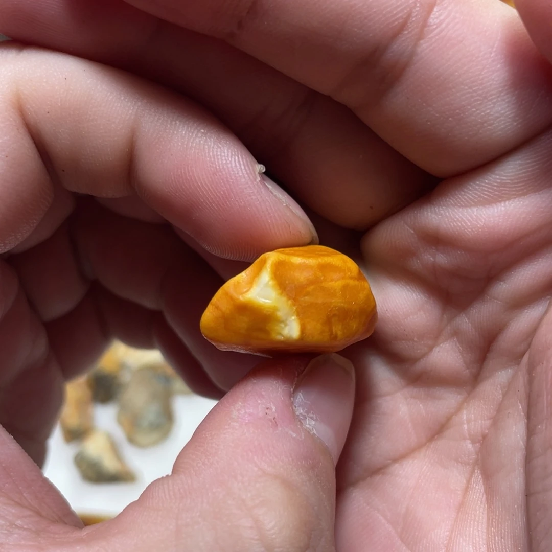 定制琥珀天然原矿