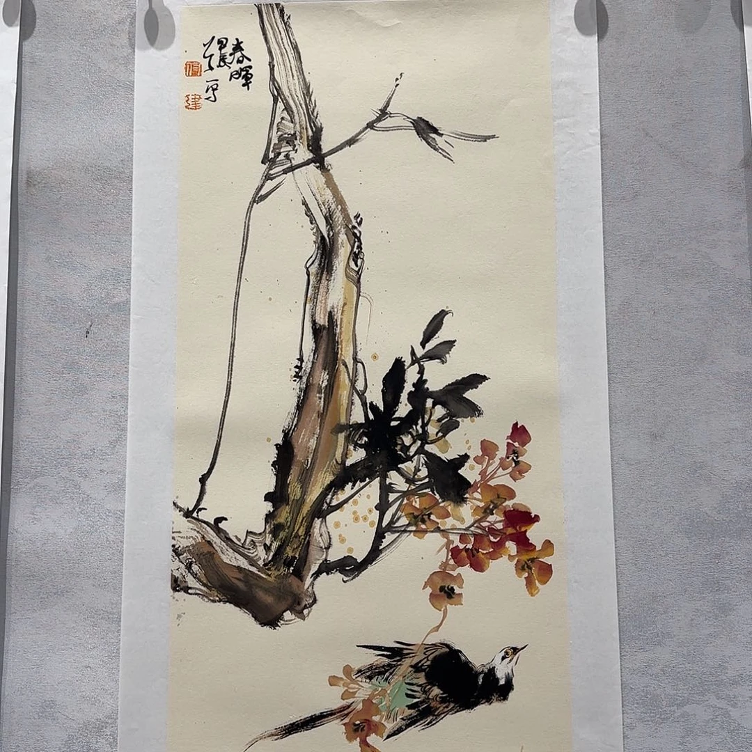 国画付老师作品分享