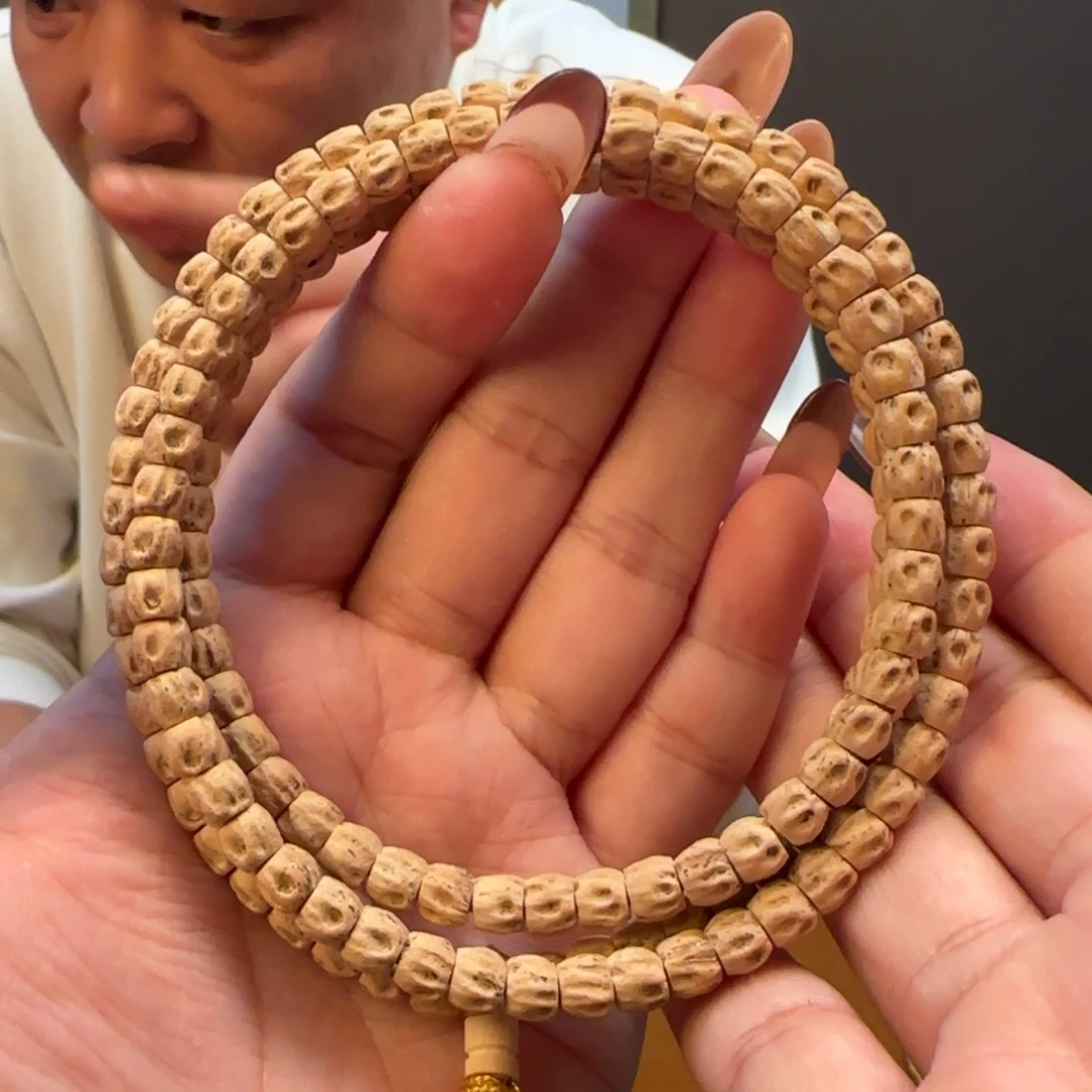 柏香籽/百香籽手串鬼瞳5➕