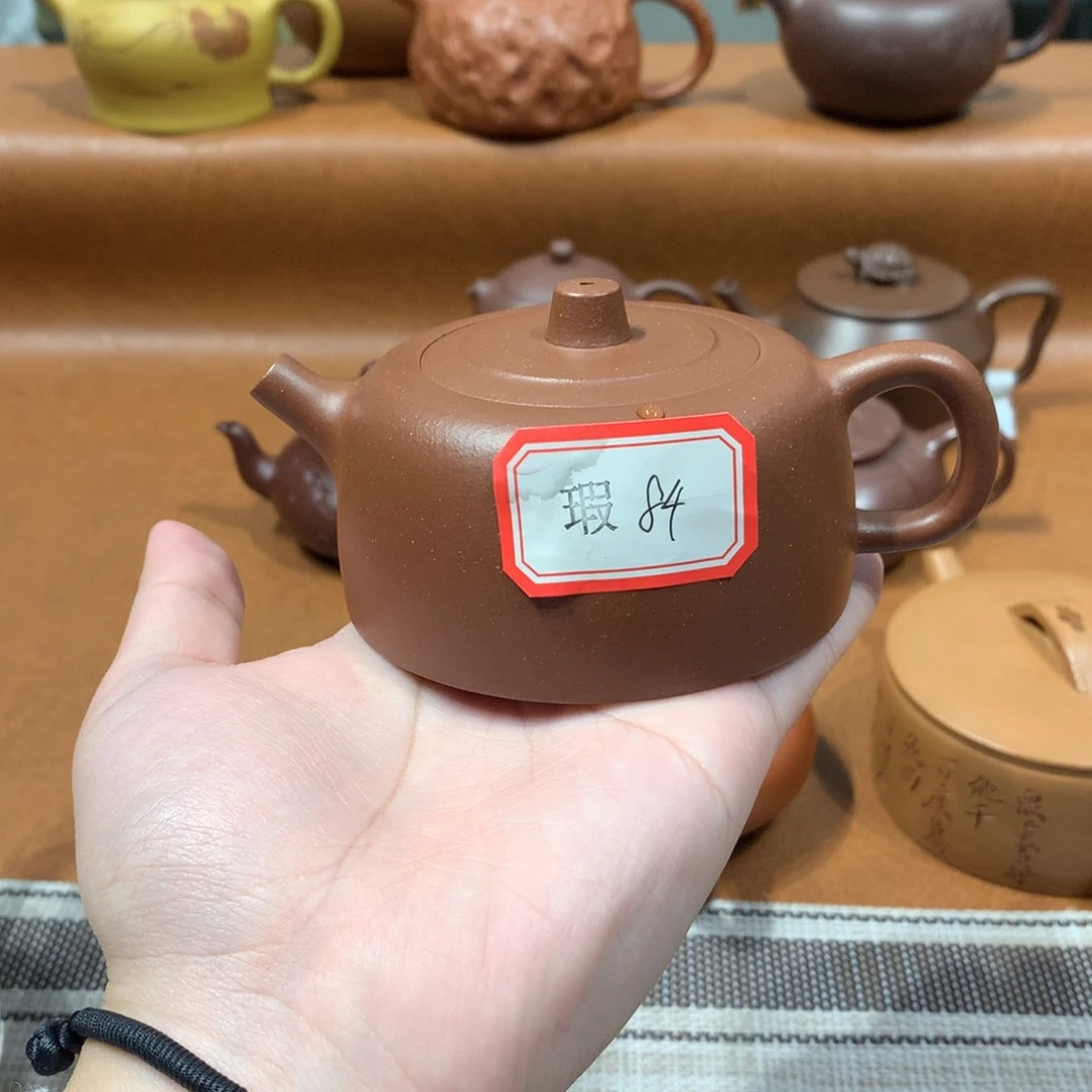 紫砂茶壶宜兴手工紫砂