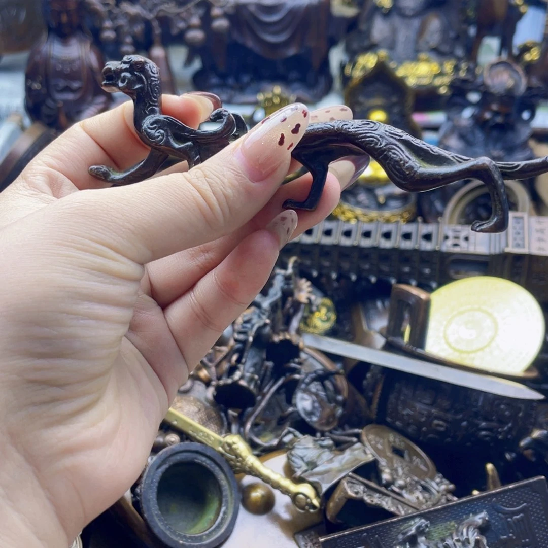 铜器工艺品办公室摆件