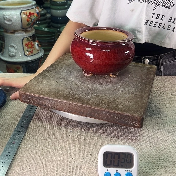 泳坤堂石湾盆陶瓷