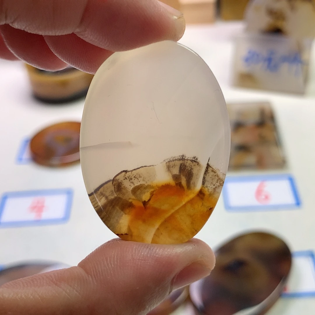 玛瑙/玉髓未镶嵌珠宝半成品