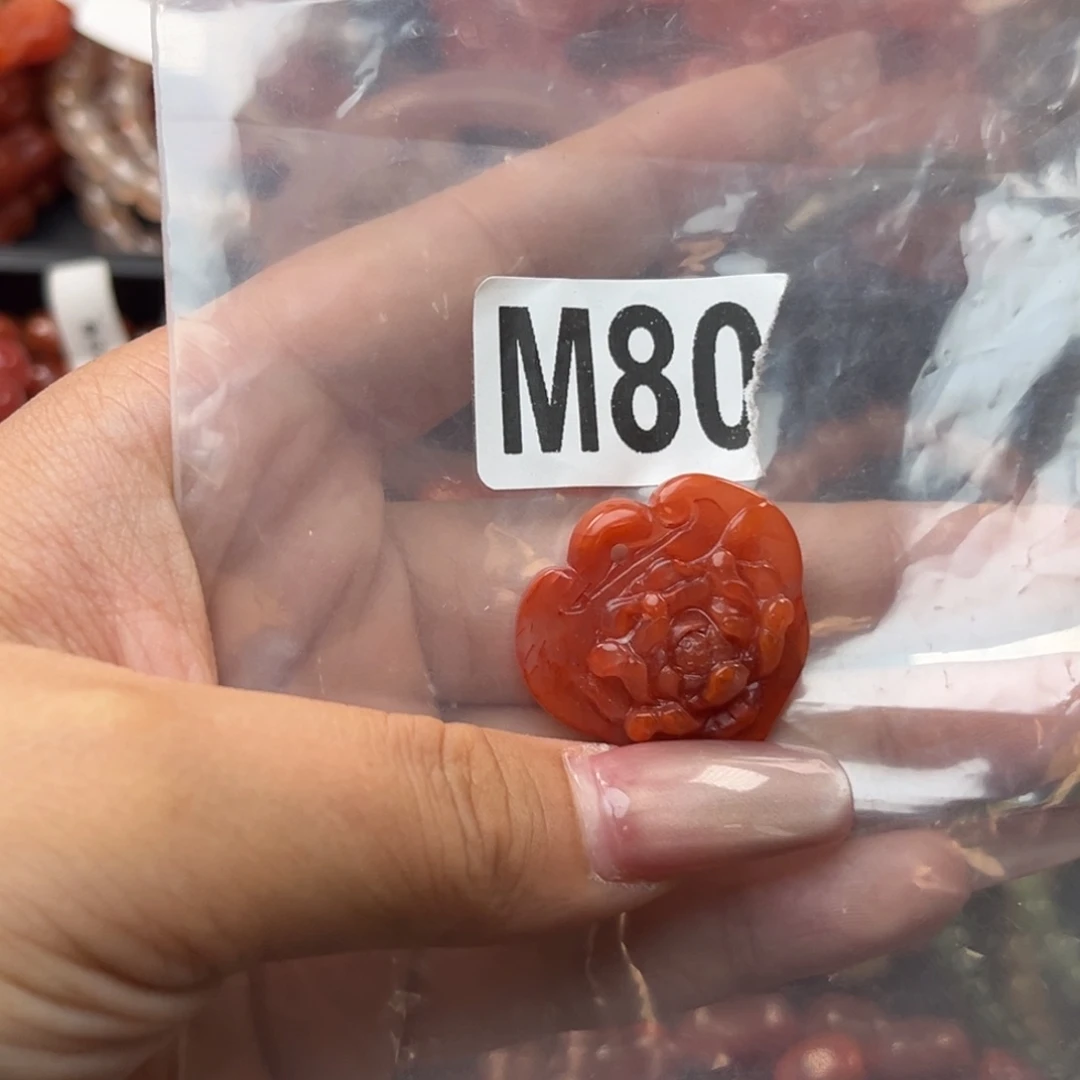 手链未镶嵌南红玛瑙