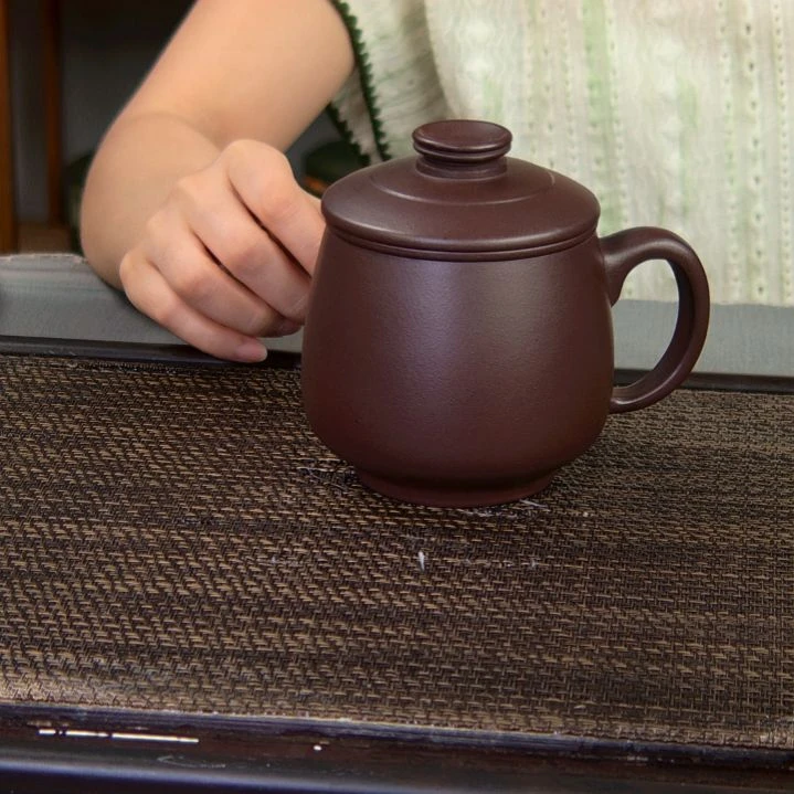 茶杯紫砂高货放漏