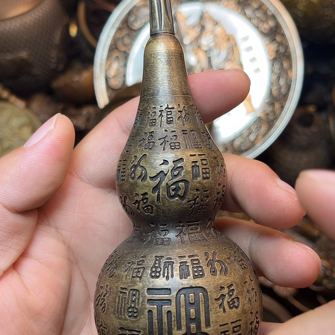 精美铜器工艺品等