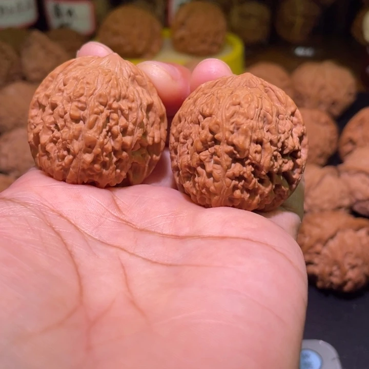 文玩核桃把件满天星