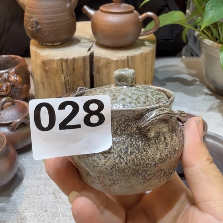 陶盘精品柴烧福利放漏