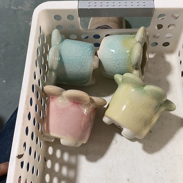 红陶「满10米包邮默认微瑕疵」4个浮力