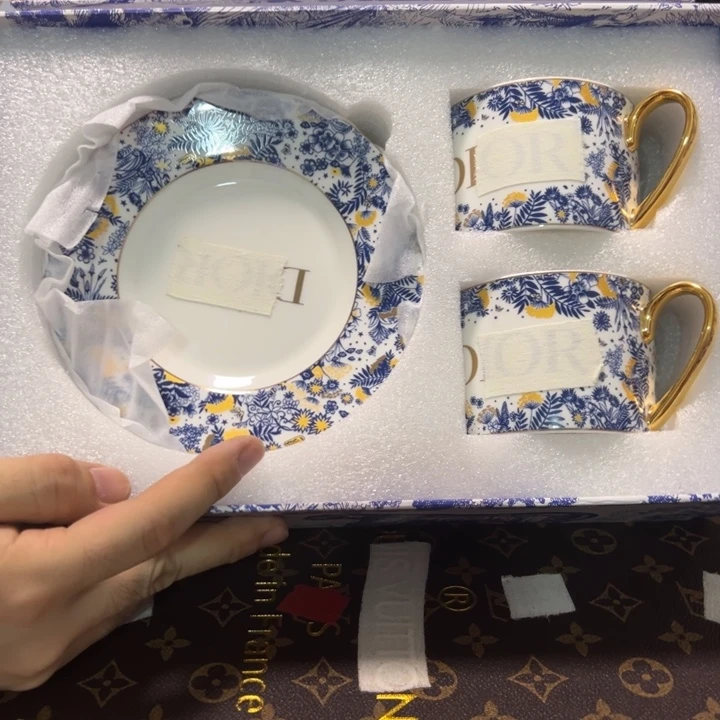 玻璃欧美陶瓷餐具摆件50