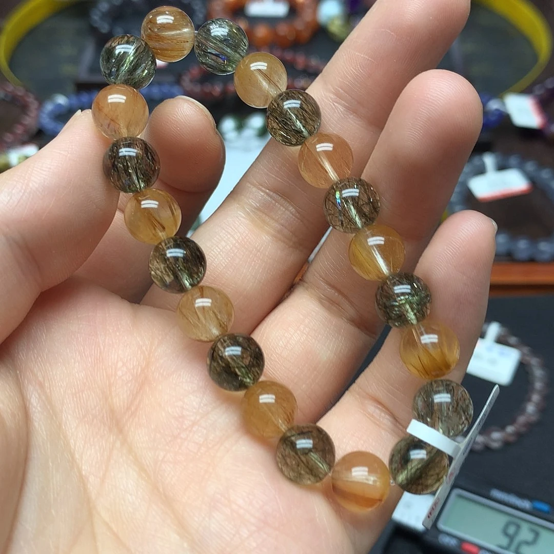 水晶手串未镶嵌手链