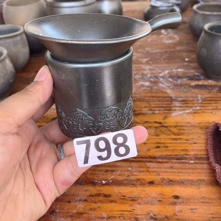 杯用****8钦州柴烧坭兴陶798