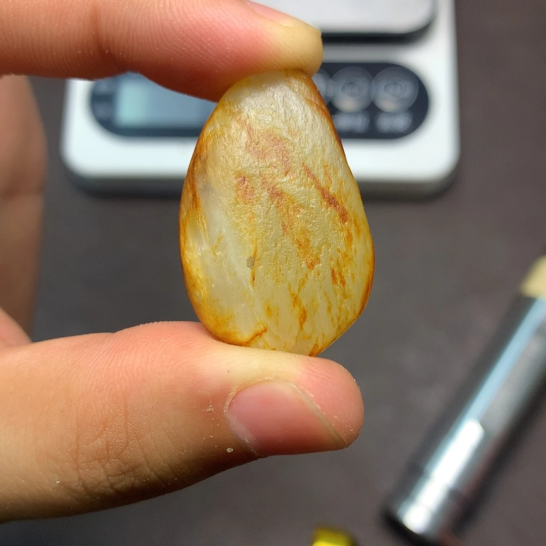 和田玉（糖玉）未镶嵌挂件