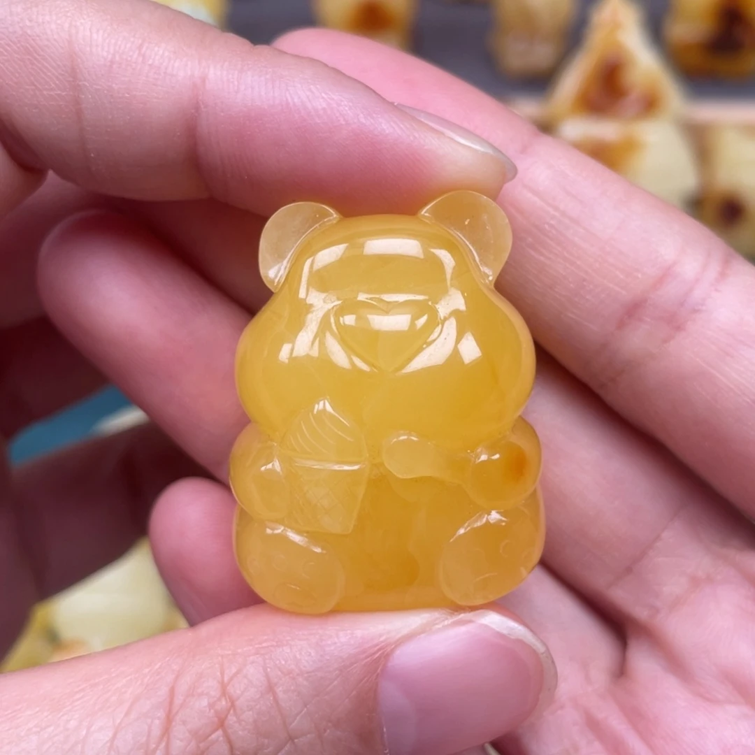 未镶嵌琥珀裸石蜜蜡