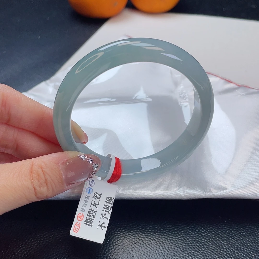 翡翠手镯未镶嵌翡翠 A38