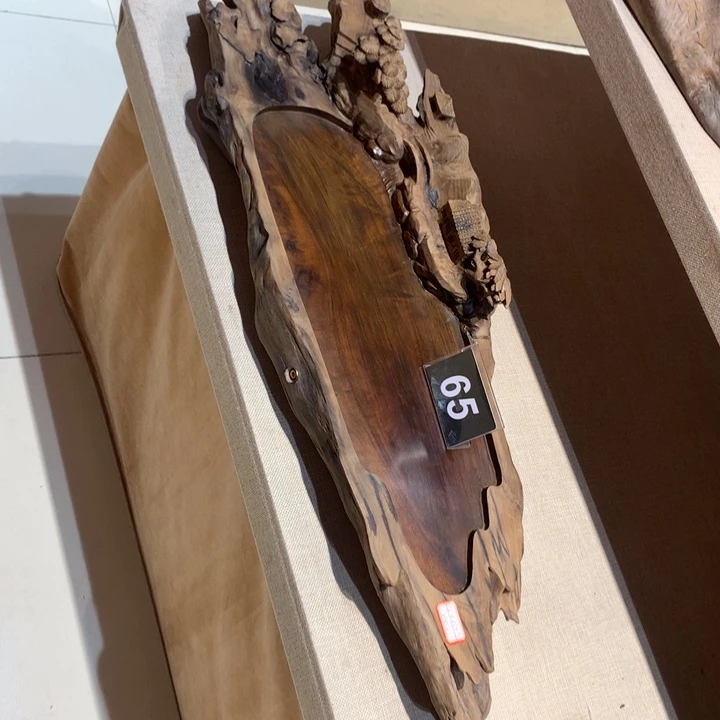 乌木类桌通****冠金丝楠阴沉木