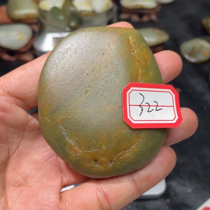 颈饰未镶嵌和田玉322