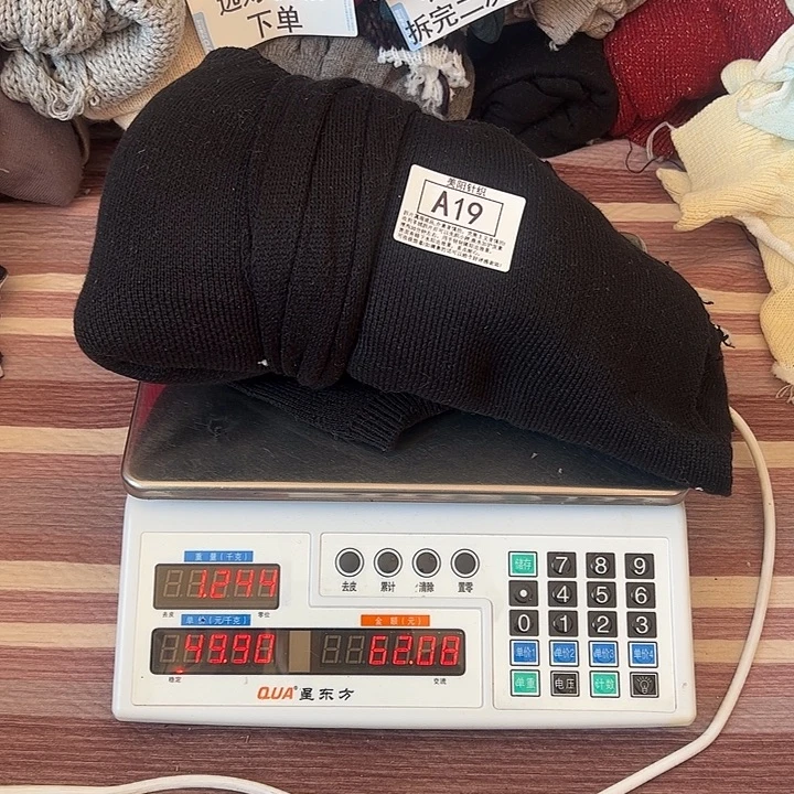 貉子绒衣服拆片A19
