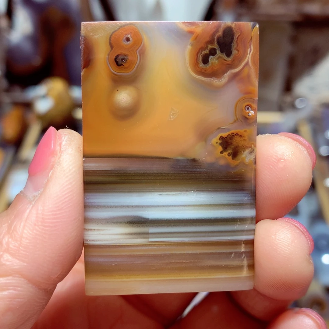 玛瑙/玉髓颈饰未镶嵌