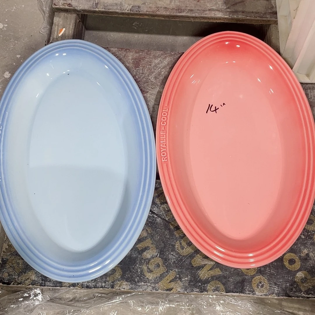 瓷片微瑕陶瓷餐具家用 一个