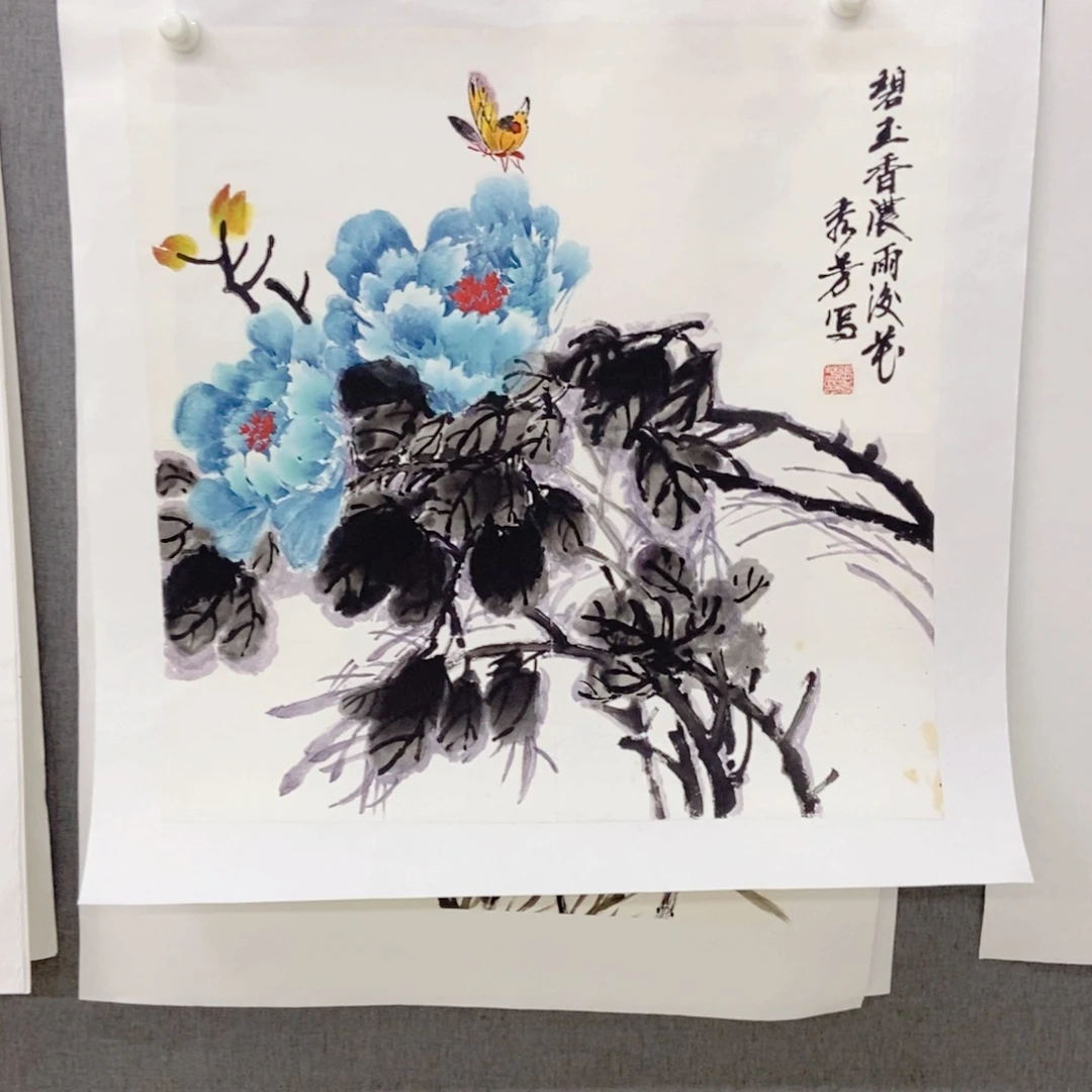 国画手寫手繪作品81