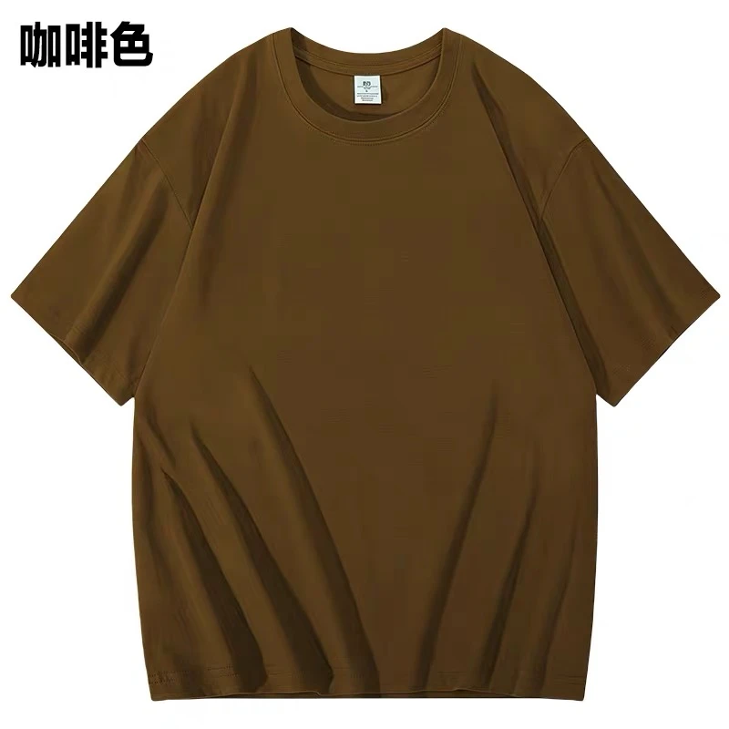 C01--C99T恤休闲简约男生百搭圆领