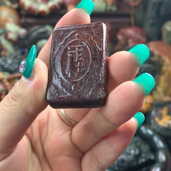 岫岩河磨玉（透闪石质玉）把件未镶嵌